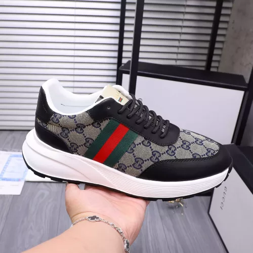 Replica Gucci Casual Shoes For Men #1319050 $88.00 USD for Wholesale