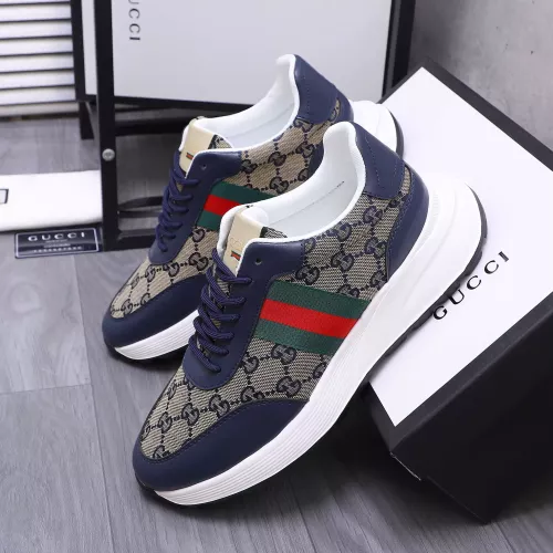 Replica Gucci Casual Shoes For Men #1319051 $88.00 USD for Wholesale