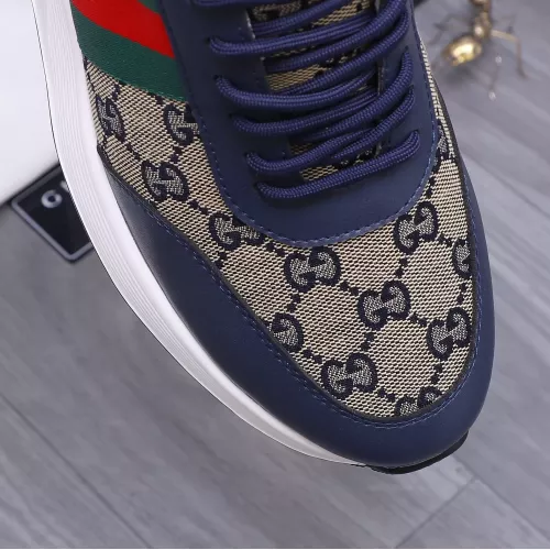 Replica Gucci Casual Shoes For Men #1319051 $88.00 USD for Wholesale