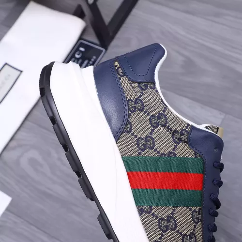 Replica Gucci Casual Shoes For Men #1319051 $88.00 USD for Wholesale