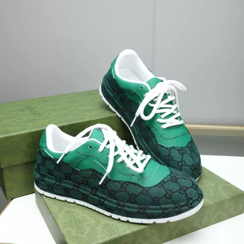 Replica Gucci Casual Shoes For Men #1319057 $112.00 USD for Wholesale