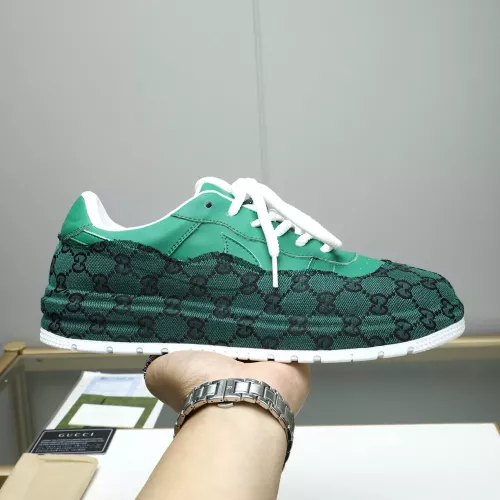 Replica Gucci Casual Shoes For Men #1319057 $112.00 USD for Wholesale