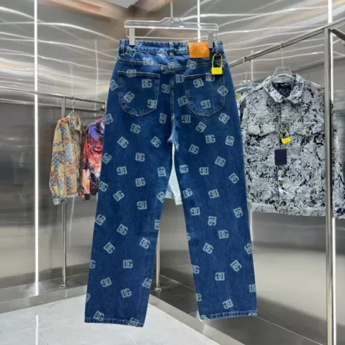 Replica Dolce & Gabbana D&G Jeans For Unisex #1319089 $52.00 USD for Wholesale