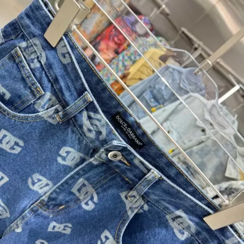 Replica Dolce & Gabbana D&G Jeans For Unisex #1319089 $52.00 USD for Wholesale