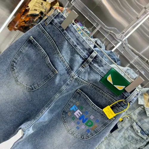 Replica Fendi Jeans For Unisex #1319090 $52.00 USD for Wholesale