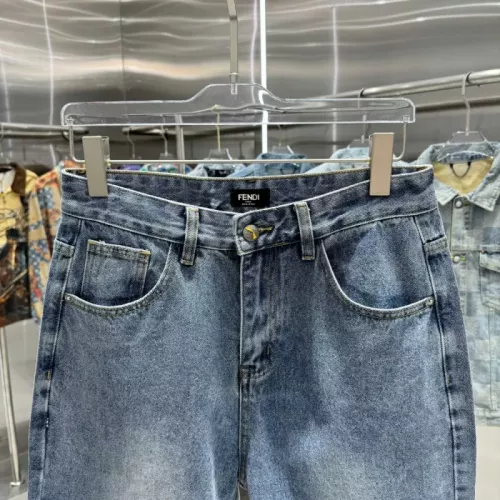 Replica Fendi Jeans For Unisex #1319090 $52.00 USD for Wholesale