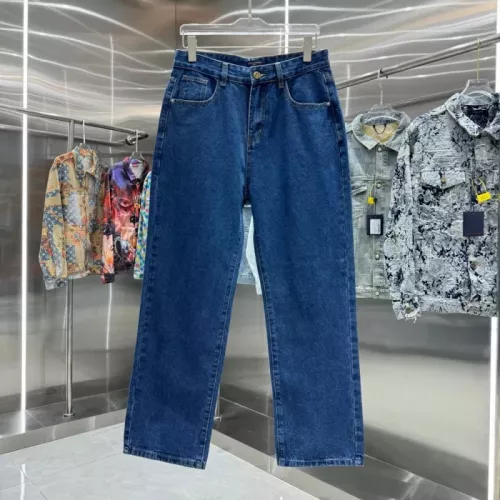 Replica Louis Vuitton LV Jeans For Unisex #1319107 $52.00 USD for Wholesale
