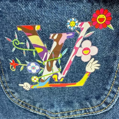 Replica Louis Vuitton LV Jeans For Unisex #1319107 $52.00 USD for Wholesale