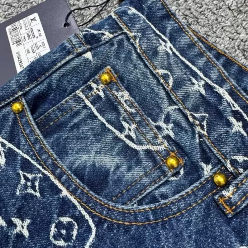 Replica Louis Vuitton LV Jeans For Unisex #1319110 $52.00 USD for Wholesale