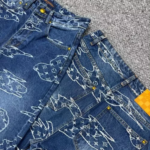 Replica Louis Vuitton LV Jeans For Unisex #1319110 $52.00 USD for Wholesale