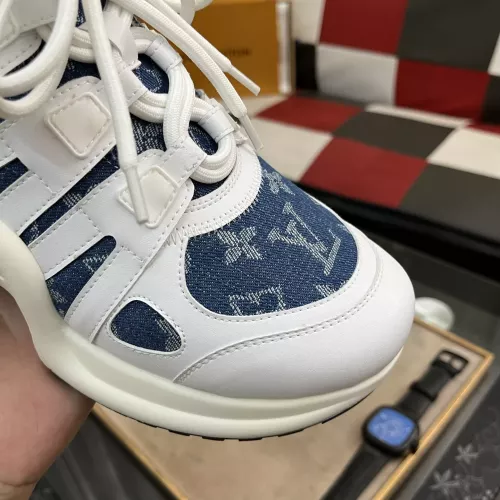 Replica Louis Vuitton Casual Shoes For Women #1319112 $115.00 USD for Wholesale