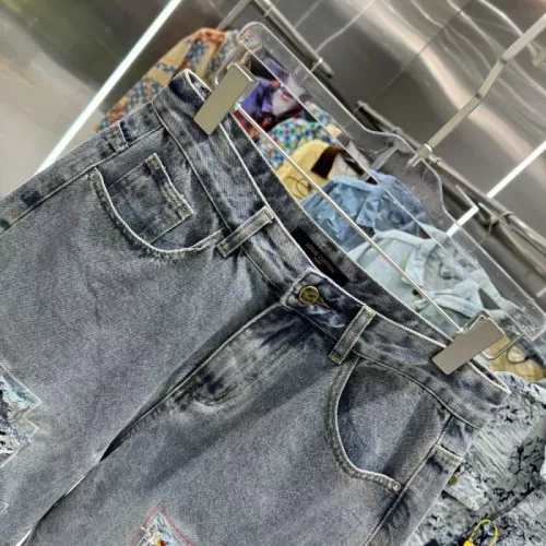 Replica Louis Vuitton LV Jeans For Unisex #1319119 $56.00 USD for Wholesale