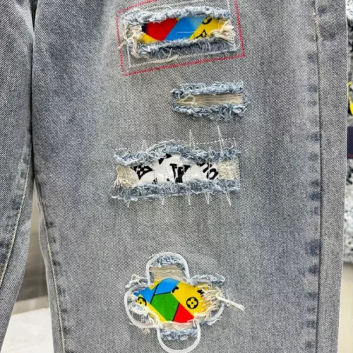 Replica Louis Vuitton LV Jeans For Unisex #1319119 $56.00 USD for Wholesale