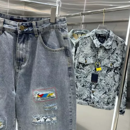 Replica Louis Vuitton LV Jeans For Unisex #1319119 $56.00 USD for Wholesale