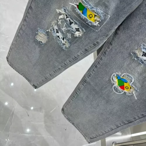 Replica Louis Vuitton LV Jeans For Unisex #1319119 $56.00 USD for Wholesale