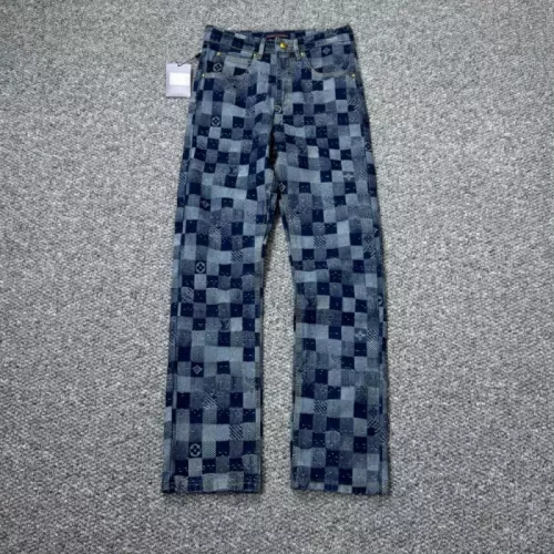 Replica Louis Vuitton LV Jeans For Unisex #1319120 $56.00 USD for Wholesale