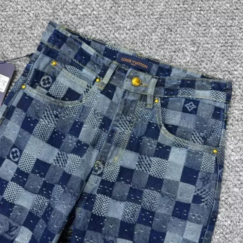 Replica Louis Vuitton LV Jeans For Unisex #1319120 $56.00 USD for Wholesale