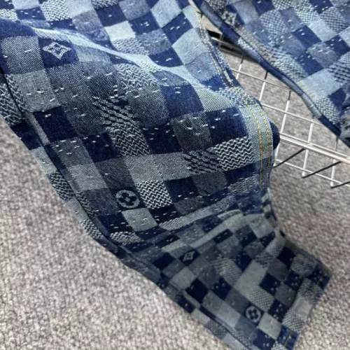 Replica Louis Vuitton LV Jeans For Unisex #1319120 $56.00 USD for Wholesale