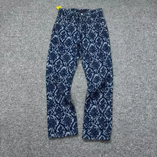 Replica Louis Vuitton LV Jeans For Unisex #1319121 $56.00 USD for Wholesale