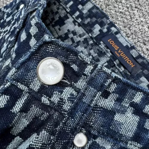 Replica Louis Vuitton LV Jeans For Unisex #1319121 $56.00 USD for Wholesale