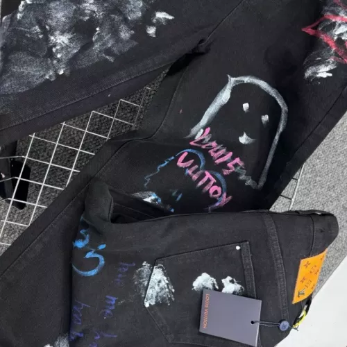 Replica Louis Vuitton LV Jeans For Unisex #1319122 $60.00 USD for Wholesale