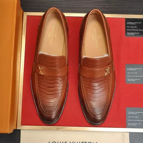 Replica Louis Vuitton LV Oxfords Shoes For Men #1319125 $98.00 USD for Wholesale