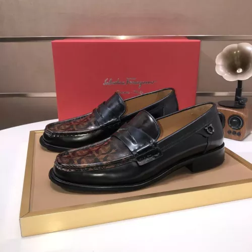 Salvatore Ferragamo Leather Shoes For Men #1319129