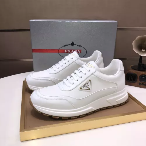 Prada Casual Shoes For Men #1319130 $105.00 USD, Wholesale Replica Prada Casual Shoes