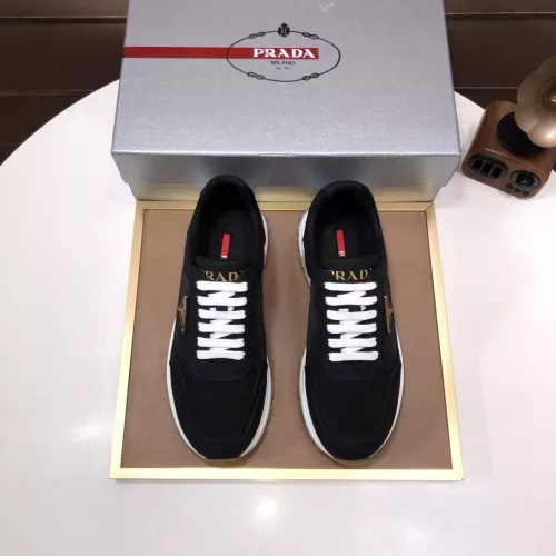 Replica Prada Casual Shoes For Men #1319131 $105.00 USD for Wholesale
