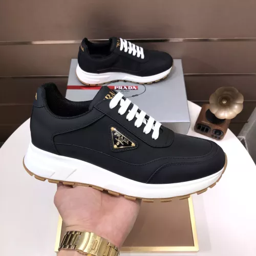Replica Prada Casual Shoes For Men #1319131 $105.00 USD for Wholesale