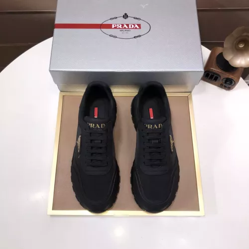 Replica Prada Casual Shoes For Men #1319132 $105.00 USD for Wholesale