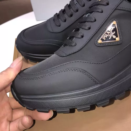 Replica Prada Casual Shoes For Men #1319132 $105.00 USD for Wholesale
