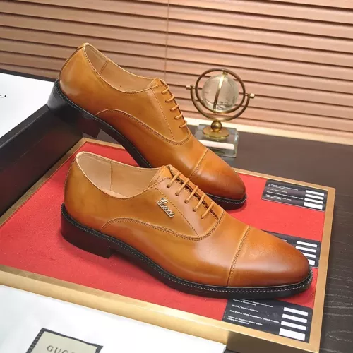 Replica Gucci Oxfords Shoes For Men #1319133 $98.00 USD for Wholesale
