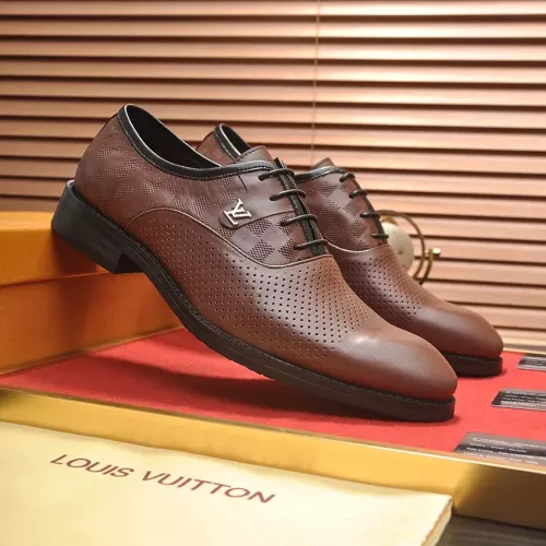 Replica Louis Vuitton LV Oxfords Shoes For Men #1319136 $88.00 USD for Wholesale