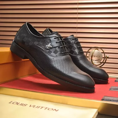 Replica Louis Vuitton LV Oxfords Shoes For Men #1319137 $88.00 USD for Wholesale