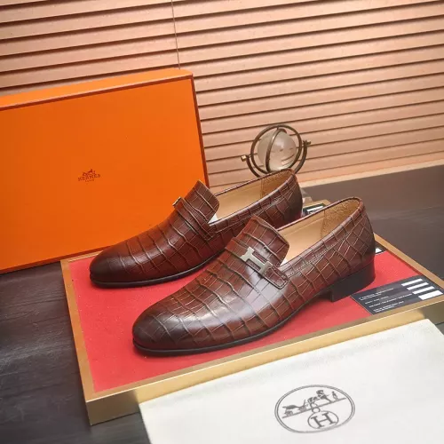 Hermes Leather Shoes For Men #1319140