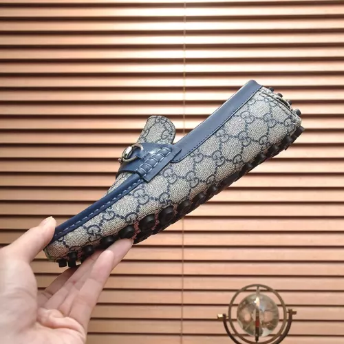 Replica Gucci Oxfords Shoes For Men #1319144 $82.00 USD for Wholesale