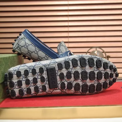 Replica Gucci Oxfords Shoes For Men #1319144 $82.00 USD for Wholesale