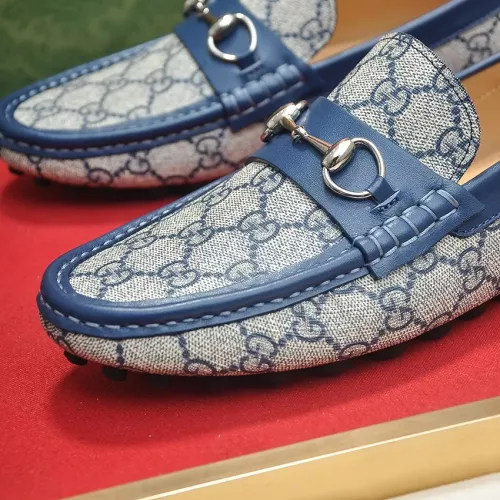Replica Gucci Oxfords Shoes For Men #1319144 $82.00 USD for Wholesale