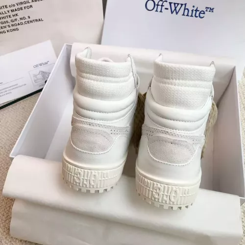 Replica Off-White High Tops Shoes For Women #1319152 $112.00 USD for Wholesale