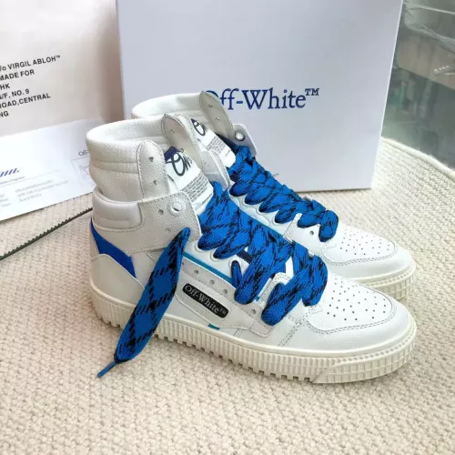 Off-White High Tops Shoes For Women #1319158 $112.00 USD, Wholesale Replica Off-White High Tops Shoes