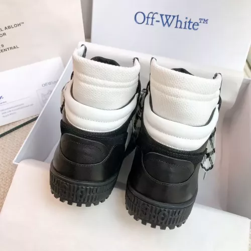 Replica Off-White High Tops Shoes For Men #1319161 $112.00 USD for Wholesale
