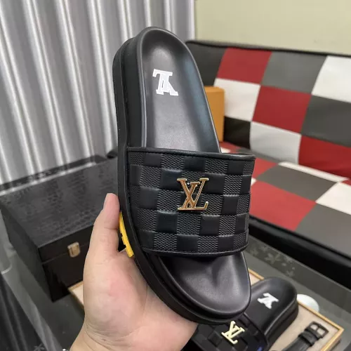 Replica Louis Vuitton Slippers For Men #1319168 $56.00 USD for Wholesale
