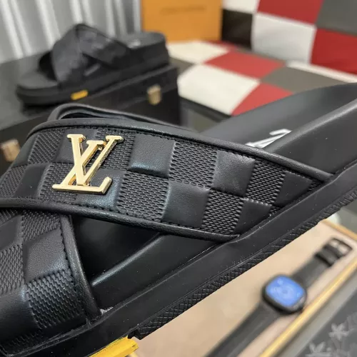 Replica Louis Vuitton Slippers For Men #1319170 $56.00 USD for Wholesale