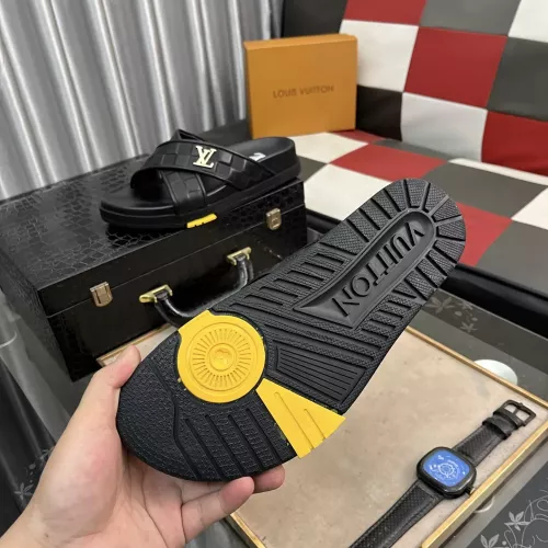 Replica Louis Vuitton Slippers For Men #1319170 $56.00 USD for Wholesale