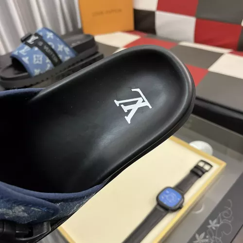 Replica Louis Vuitton Slippers For Men #1319172 $60.00 USD for Wholesale