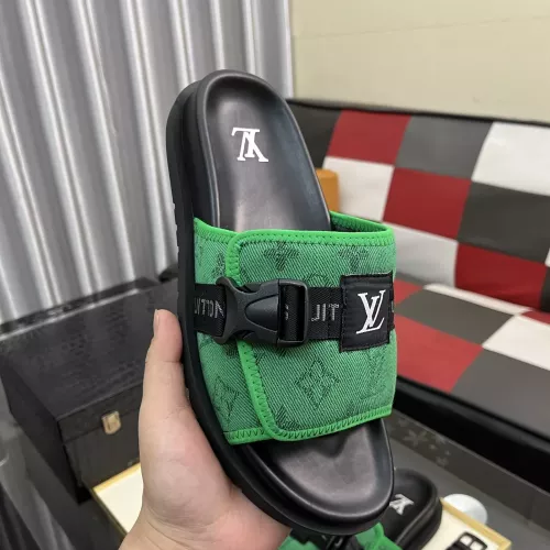 Replica Louis Vuitton Slippers For Men #1319173 $60.00 USD for Wholesale