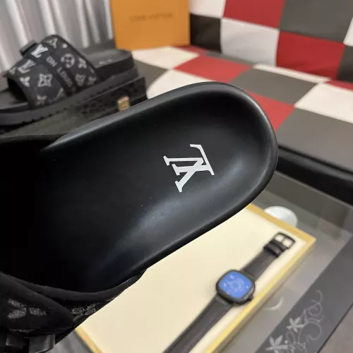 Replica Louis Vuitton Slippers For Men #1319174 $60.00 USD for Wholesale
