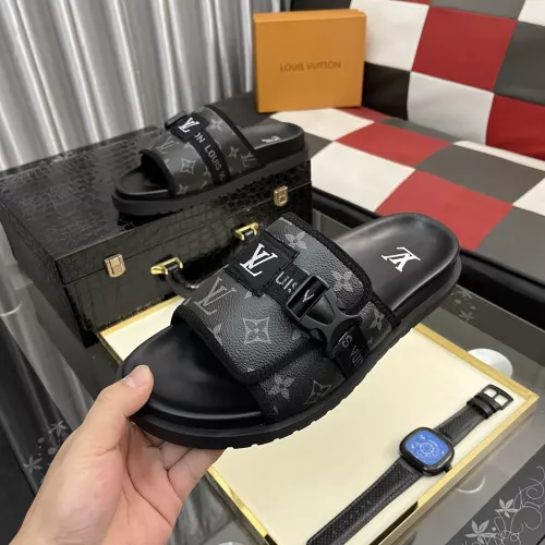 Replica Louis Vuitton Slippers For Men #1319175 $60.00 USD for Wholesale