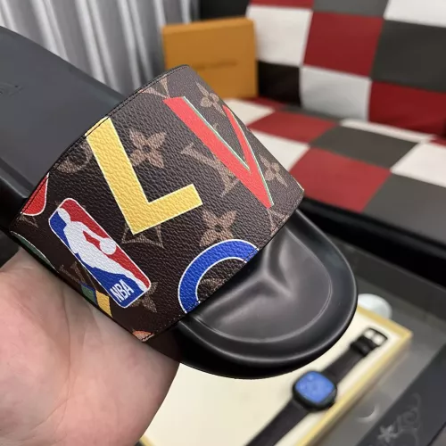 Replica Louis Vuitton Slippers For Men #1319177 $45.00 USD for Wholesale